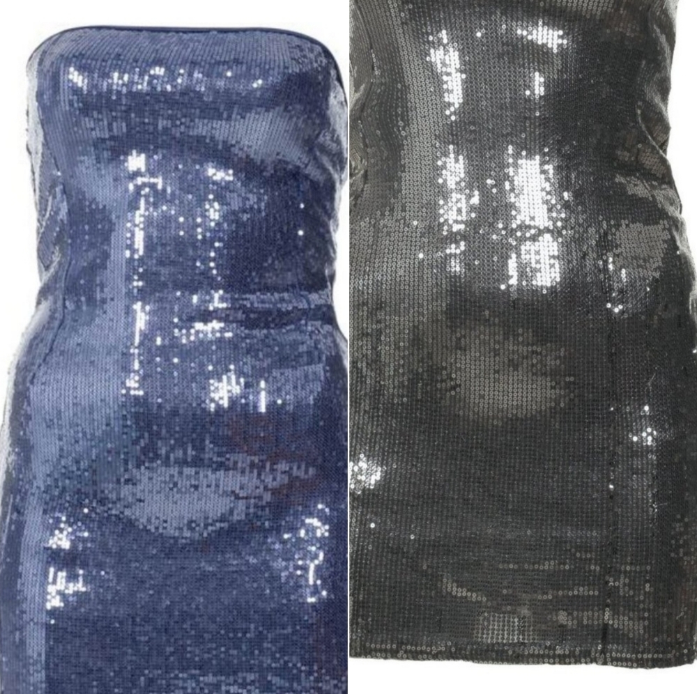 Brave Soul Midnight Glamour Sequin Party Dress